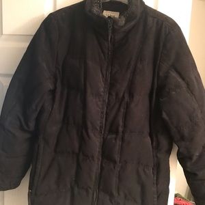LLBean Down-filled coat